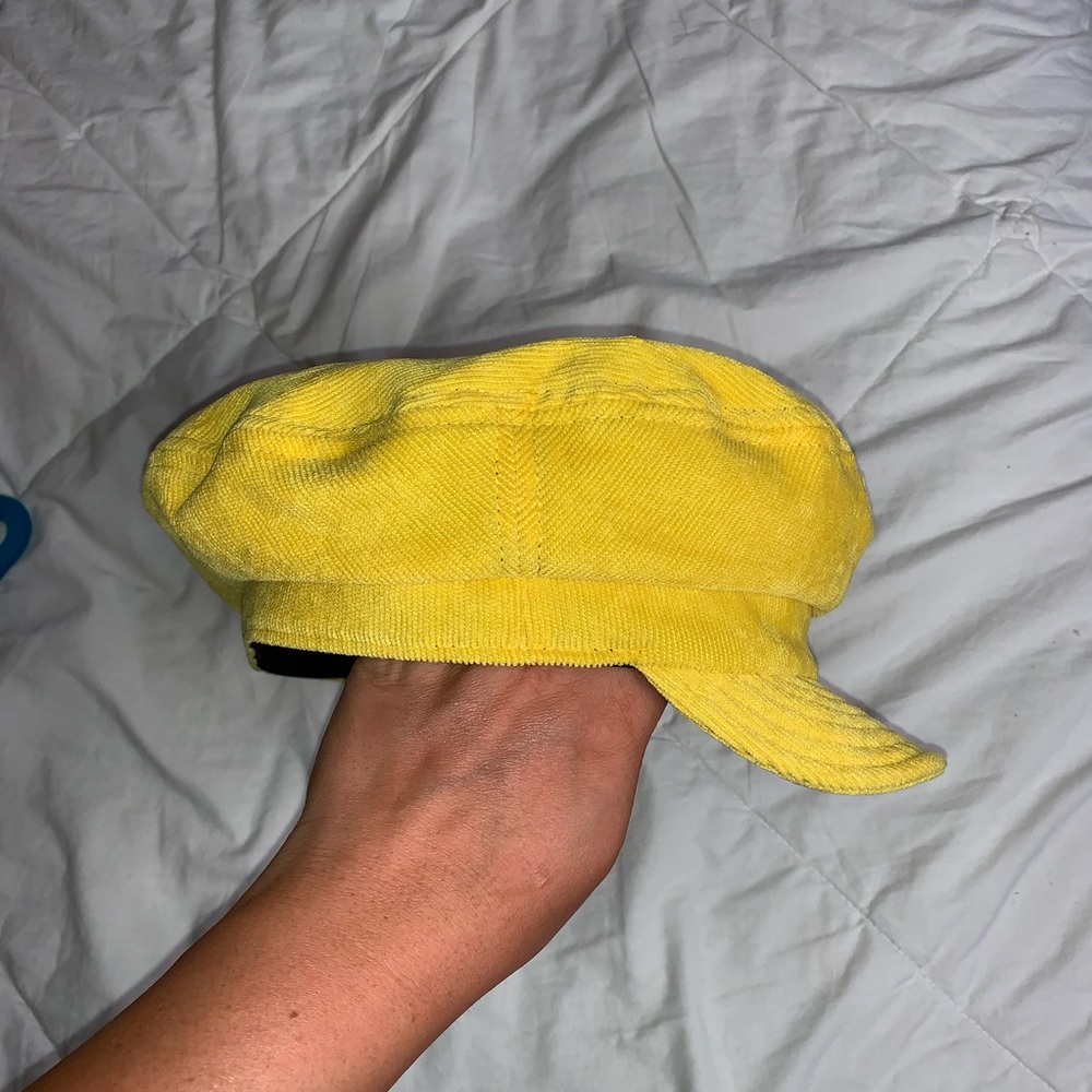 Brixton (Nordstrom) Bright Yellow hat